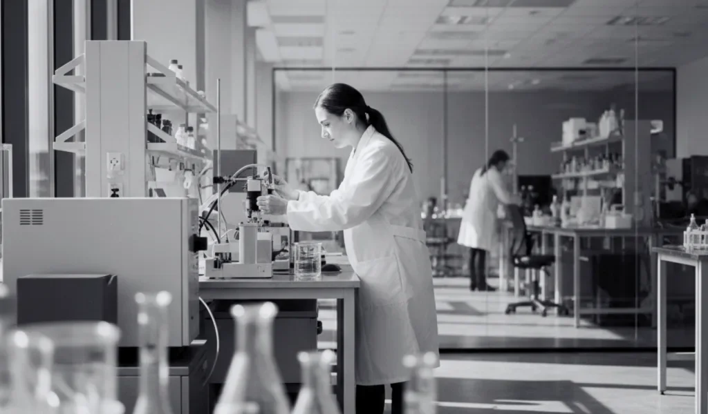 Industry-specific outsourced accounting services team at work